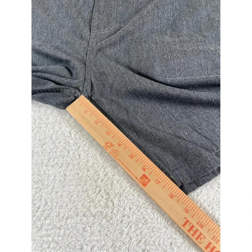 Katin Mens Gray Heather Shorts Sz 40 (42) Cotton Blend Casual Surf Lifestyle